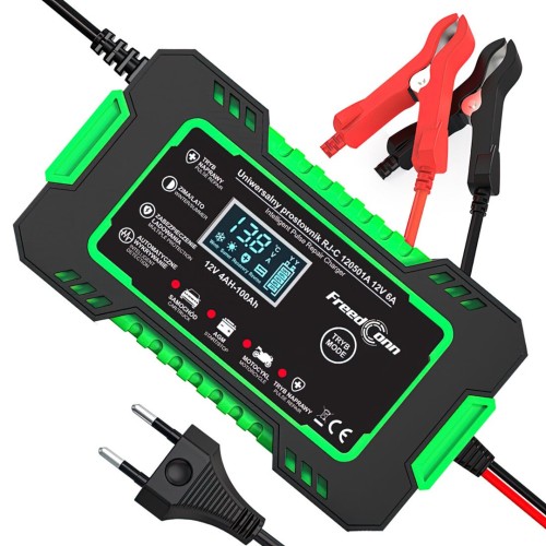 Prostownik akumulatorowy FreedConn RJ-C 120501A 12V, 6A - 1868930