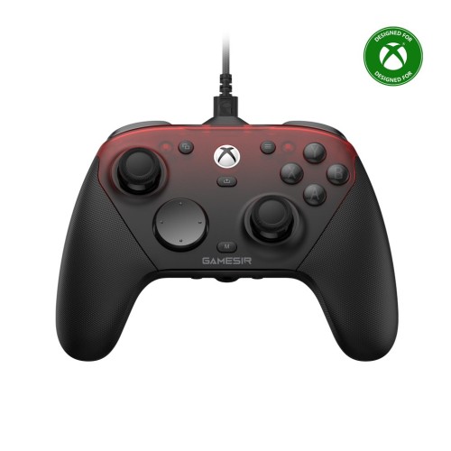 GameSir G7 Pro Czarny, Czerwony USB Gamepad Analogowa/Cyfrowa Android, PC, Xbox One, Xbox Series S, Xbox Series X - 2947336
