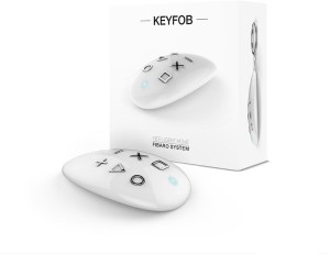 Pilot zdalnego sterowania FIBARO KeyFob, biały (FGKF-601 ZW5) (OUTLET)