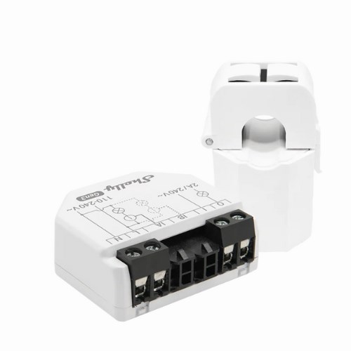 Sterownik do pomiaru energii Shelly EM gen3 1 x 50A - 2909253