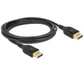 DeLOCK 85661 kabel DisplayPort 3 m Czarny - 3033827