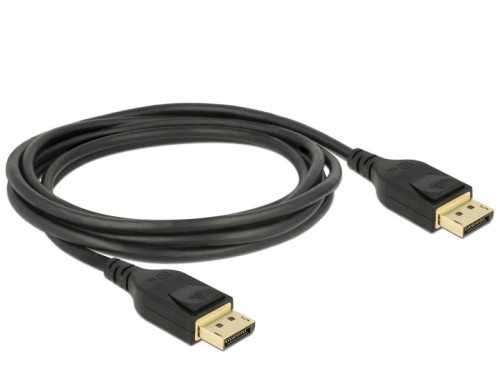DeLOCK 85661 kabel DisplayPort 3 m Czarny - 3033827