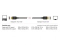 DeLOCK 85661 kabel DisplayPort 3 m Czarny - 3033830