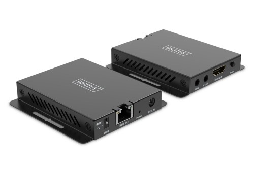 Digitus Zestaw przedłużacza HDMI, 4K/120Hz, 30 m - 2948012