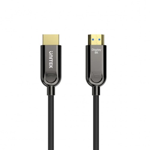 UNITEK KABEL OPTYCZNY HDMI 2.1 AOC 8K 120HZ 5M (OUTLET) - 2758612