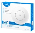 Access Point CUDY AP1300 Wi-Fi 5 AC1300 Biały - 3034093