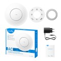 Access Point CUDY AP1300 Wi-Fi 5 AC1300 Biały - 2227967
