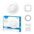 Access Point CUDY AP1300 Wi-Fi 5 AC1300 Biały - 3008852