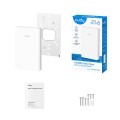 Access Point CUDY AP3000 Wall Wi-Fi 6 - 2962729