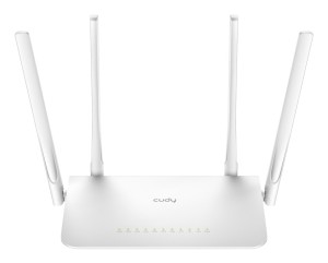 Router CUDY WR1300 LAN Gigabit AC1200 Dual Band WiFi Mesh
