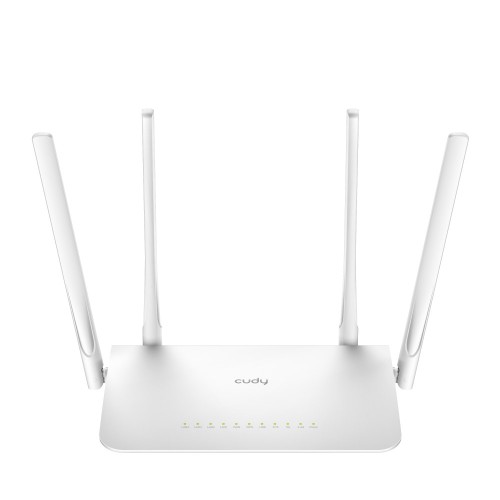 Router CUDY WR1300 LAN Gigabit AC1200 Dual Band WiFi Mesh - 3034141