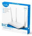 Router CUDY WR1300 LAN Gigabit AC1200 Dual Band WiFi Mesh - 3034145