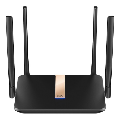 Router CUDY LT500D_EU LAN 10/100 AC1200 Dual Band Wi-Fi Mesh 4G LTE Cat.4 SIM - 2132660