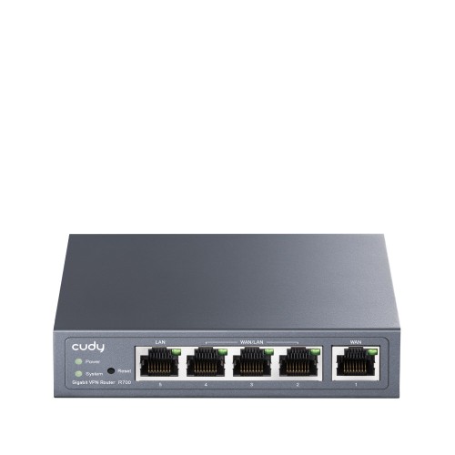 Router CUDY R700 LAN Gigabit Multi-WAN VPN - 3034153