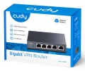 Router CUDY R700 LAN Gigabit Multi-WAN VPN - 3034157