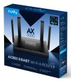 Router CUDY WR3000 LAN Gigabit AX3000 WiFi 6 Mesh - 3034167