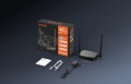 Tenda 4G05 router bezprzewodowy Fast Ethernet Jedna częstotliwości (2,4 GHz) Czarny - 1860976