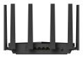 Cudy WR11000 router bezprzewodowy 2.5 Gigabit Ethernet Trójpasmowy (2,4 GHz / 5 GHz / 6 GHz) Czarny - 3034278
