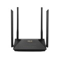 ASUS RT-AX53U wireless router Gigabit Ethernet Dual-band (2.4 GHz / 5 GHz) Black (OUTLET) - 1144380