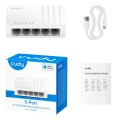 Switch CUDY GS105U 5-portowy gigabitowy USB-C - 3034374