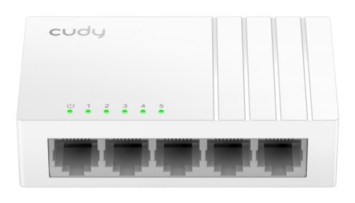 Switch CUDY FS105D 5-Port 10/100 - 1742007