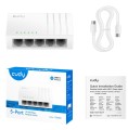 Switch CUDY FS105D 5-Port 10/100 - 3034379