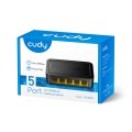 Switch CUDY FS105D 5-Port 10/100 - 1742009