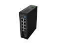 SWITCH LANBERG ILGE-8P-2S-120 LIGHT INDUSTRIAL POE 4XBT 4XAT 2XSFP DIN GIGABIT ETHERNET - 3034390