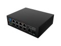 SWITCH LANBERG ILFE-8P-1GE-1S-120 LIGHT INDUSTRIAL POE 4XBT 4XAT SFP+ETH DIN FAST ETHERNET - 3034395