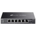 TP-Link Omada ES206GP łącza sieciowe Zarządzany Gigabit Ethernet (10/100/1000) Obsługa PoE Czarny - 3034427