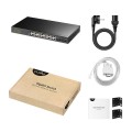 Cudy GS2024S2 łącza sieciowe Zarządzany L2/L3 Gigabit Ethernet (10/100/1000) 1U Czarny - 2312879