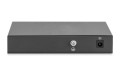 Digitus 8-portowy przełącznik gigabitowy, desktop, niezarządzalny, metalowa obudowa - 3019119