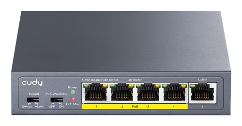 Switch CUDY GS1005P - 2133309