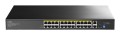 Switch CUDY FS1026PS1 24-Port 10/100M PoE+ 300W 2xGbE 1xSFP - 3034473
