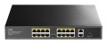 Switch CUDY FS1018PS1 16-Port 10/100M PoE+ 190W 2xGbE 1xSFP - 3034505
