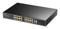 Switch CUDY FS1018PS1 16-Port 10/100M PoE+ 190W 2xGbE 1xSFP - 3034506