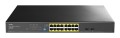 Cudy GS1020PS2 łącza sieciowe Gigabit Ethernet (10/100/1000) Obsługa PoE Czarny - 3034509