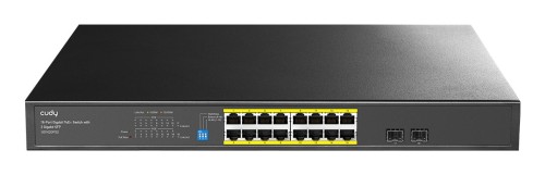 Cudy GS1020PS2 łącza sieciowe Gigabit Ethernet (10/100/1000) Obsługa PoE Czarny - 1898473