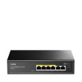 Switch CUDY FS1006P 6-Port 10/100M PoE+ 60W - 3002900