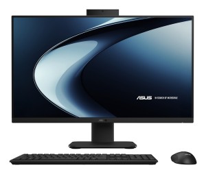 ASUS V600 AiO VM670KA-BPE013W AMD Ryzen AI 7 350 68,6 cm (27") 1920 x 1080 px All-in-One PC 16 GB DDR5-SDRAM 1 TB SSD Windows 11 Home Wi-Fi 6 (802.11ax) Czarny