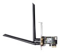 Karta sieciowa CUDY WE3000 AX5400 Wi-Fi 6 + BT 5.2 Intel AX210 PCIe - 3035040