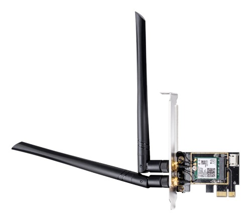 Karta sieciowa CUDY WE3000 AX5400 Wi-Fi 6 + BT 5.2 Intel AX210 PCIe - 1742335