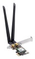 Karta sieciowa CUDY WE3000 AX5400 Wi-Fi 6 + BT 5.2 Intel AX210 PCIe - 3035041