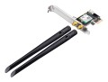 Karta sieciowa CUDY WE3000 AX5400 Wi-Fi 6 + BT 5.2 Intel AX210 PCIe - 3035043