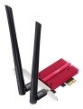 Karta sieciowa CUDY WE3000S AX5400 Wi-Fi 6 + BT 5.2 Intel AX210 Radiator PCIe - 3035058