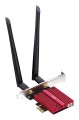 Karta sieciowa CUDY WE3000S AX5400 Wi-Fi 6 + BT 5.2 Intel AX210 Radiator PCIe - 3035057
