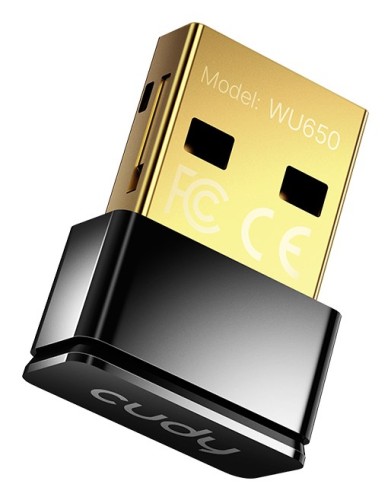 Karta sieciowa CUDY WU650 AC650 USB 2.0 Nano - 1742354