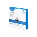 Karta sieciowa CUDY WU650 AC650 USB 2.0 Nano - 1742358