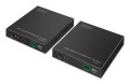 Przedłużacz światłowodowy HDMI 4K/60Hz przez IP 1G lub do 40km/300m, HDMI Loop-Out, sterowanie IR - zestaw - 2804796