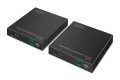 Przedłużacz światłowodowy HDMI 4K/60Hz przez IP 1G lub do 40km/300m, HDMI Loop-Out, sterowanie IR - zestaw - 2876969